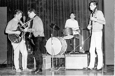 Early picture of the band