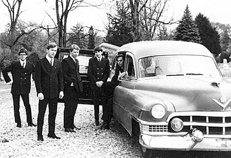 The Gray Ghost and the Band