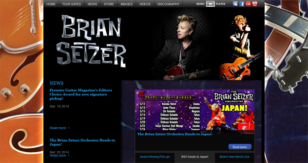 Brian Setzer