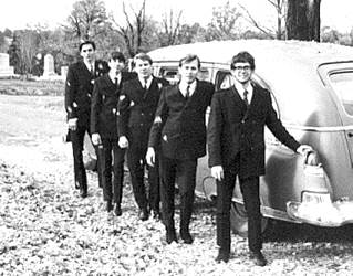 An early photo of the Morticians