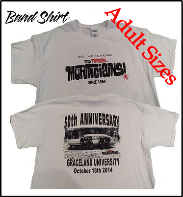 adult band shirt